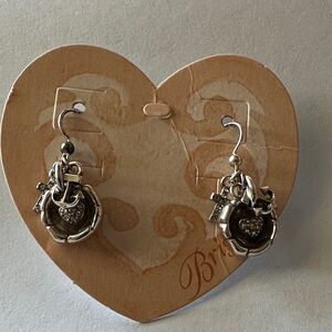 Brighton Faith Hope Charity french wire earrings